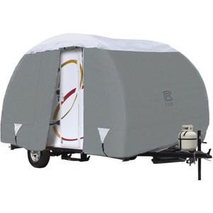 Classic Accessories Over Drive PolyPRO3 Deluxe R-Pod Travel Trailer Cover, 16' 2", RV Cover, Camper Cover, Travel Trailer Cover