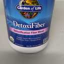 Garden of Life Organic DetoxiFiber Unflavored Fiber Powder, 30 Servings
