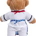 HollyHOME Chef Stuffed Animal Teddy Bear Soft Plush Toy with Chef Uniform Unique Toy Gifts for Kids and Chefs Holiday Birthday Valentine 16 inche