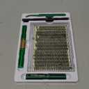 KEYYOU Lash Extension Kit DIY 300Pcs Lash Clusters Kit 40D 0.07 D Curl 9-18MIX Eyelash Extension Kit Individual Lashes Kit with Lash Bond and Seal, Lash Tweezers and Remover for Self Use