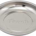 Titan 21264 5-7/8 Round Magnetic Parts Tray