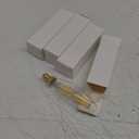 E12 Edison 8W LED Bulb, 100 watt Equivalent Candelabra Dimmable Chandelier Light Bulbs 3000K Soft White Clear 850lm E12 Vintage LED Filament Vintage Candle Bulb with Decorative,4-Pack (3000k)