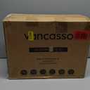 vancasso Starry 12 Pieces Dinnerware Sets for 4, Green Reactive Glaze Dishes Sets, Ceramic Plates and Bowls Set, Dinner Salad Dessert Plates, and Cereal Bowls Set, Dishwasher and Microwave Safe