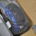 DEWENWILS Retractable Cord Reel, 60FT Heavy Duty Extension Cord, 12AWG/3C SJTOW, 3 Grounded Outlets Lighted Triple Tap, 15A Circuit Breaker, Wall/Ceiling Mounted for Garage, Workshop, UL Listed, Blue