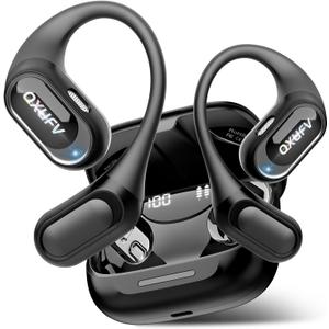 AI Translation Earbuds Real Time with Audio and Video Calls, 164 Language/7 Translation Modes Translator Earbuds Bluetooth 5.4 with APP, 50H Translate Ear Buds Device for Business/Learning, Jet-black
