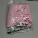 SHEWIN Womens Sweaters Casual V Neck Long Sleeve Cable Knit Crochet Sweater Spring Outfits for Women 2026 (Large, Pink)