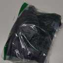 Drawstring Backpack, Gym Bag with Water Bottle Pocket, Drawstring Sackpack, Waterproof String Backpack for Soccer, Basketball, Swim for Women Men (Black)