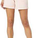 Amazon Essentials Women's Mid-Rise Slim-Fit 5 Inch Inseam Khaki Short  (4, Black)