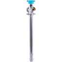 SharkBite 10 Inch Frost Free Sillcock, 1/2 x 3/4 Inch MHT, Push to Connect Brass Plumbing Fitting, PEX Pipe, Copper, CPVC, PE-RT, HDPE, 24629LF