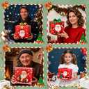 3PCS Upgrade Surprise Card Holder Christmas Cashs Envelope with Money Clip, 2026 New Christmas Cash Gift Envelope, DIY Cash Gift Card Holders Xmas With 10 Slots