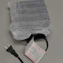 Gaiatop Mini Space Heater, Lightweight PTC Ceramic Fast Heating 500W Energy Efficient for Indoor Use, Overheating & 45 Tip-Over Protection, Portable Desk Electric Heaters for Office Home Black