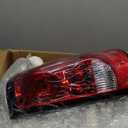 G-PLUS LED DRL Headlights Assembly & Tail Lights Fit Chevy Silverado 1500 1500 HD 2500 2500 HD 2003-2006, Clear Lens Chrome Housing Clear Reflector Headlamps Assembly Red Taillights