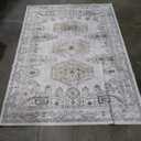 Living Room Area Rug 5x7 - Large Soft Washable Oriental Traditional Distressed Farmhouse Rugs for Bedroom - Indoor Floor Accent Carpet for Home Office House Decor