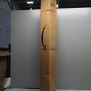 2pcs Spring Tension Curtain Rods 54"-100" Adjustable Expandable Loaded Tension Rods For Window, Door,Bathroom, Closet,Kitchen