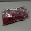 BLENCOT Womens Summer Dresses Casual Cap Sleeve Spring Ruffle Mini Sporty Sweatshirt Trendy Tshirt Dress, Red,  XL