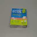 ECOS Laundry Detergent Sheets Vegan, No Plastic Jug, No Mess & Liquid Free - Laundry Sheets in Washer - Hypoallergenic, Plant Powered Laundry Detergent Sheets - Magnolia & Lily - 64 Sheets (Pack of 1)
