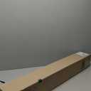 AOSKY Cordless Roller Shades Blackout Blinds for Windows Room Darkening Rolled Up Shades with Spring System, UV Protection Window Shades Door Blinds for Home and Office (23" W x 72" H, White)