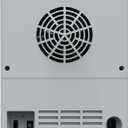 Frigidaire 9 can/6l mini personal fridge cooler Crocodile Finish door-W: 7.08" x L: 11.81" X H: 10.04 (White)