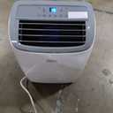 BLACK+DECKER 8,000 BTU Portable Air Conditioner up to 350 Sq. with Remote Control, White