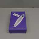 Handheld Skin Therapy Wand Machine - Appolus Microdermabrasion & Light Therapy Tool - Anti-Aging Device for Face & Neck - Skin Tightening - Wrinkle Reducing - Jawline Definition