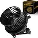 Rear AC Blower Motor with Fan for Buick Enclave Chevy Tahoe Traverse GMC Acadia Yukon Cadillac Escalade 2007 2008 2009 2010 2011 2012 2013 2014 2015 2016 2017 2018 2019 Heater Blower Motor 76977
