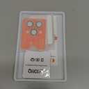 QHOHQ 3 Set Camera Lens Protector for iPhone 17 Pro Max/17 Pro/16 Pro Max/16 Pro/15 Pro Max/15 Pro, Individual Anti Shatter Lens Protector,[15FT Military Grade Protection],1-Second Auto-Install- Clear