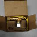 4040 Humidifier Solenoid Valve Replacement for Aprilaire Whole House 400, 500, 550, 558, 560, 568, 560A, 600, 700, 760A, 768, Replaces A2012-S118 B2035-S2 B2035-S5 B2035-S54, 24V 2.3W 60 HZ, Yellow