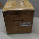 Plastic Desktop Fan Rechargeable Desktop Fan Five-Speed Desktop Fan Silent Desktop Fan Multi-Purpose Desktop Fan (Gray)