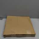 Nuovoware 9 Bottles Rotating Coffee Syrup Rack, Syrup Rack Organizer Carbon Steel Frame with Wooden Base Bottle Holder for Coffee Flavored Syrups Table Top Thermos Liquor, Black+Black