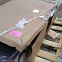 Adjustable Hi-Lo Power Exam Treatment Table with Open Base, Electric Height Adjustment (Black)