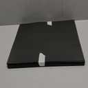 20-Pack 20 Sq.Ft Peel and Stick Floor Tiles Vinyl Glossy Pattern Flooring, 12 x 12 Self Adhesive Vinyl Flooring DIY for Kitchen, Bathroom, Laundry, Polish Black Galaxy Marble