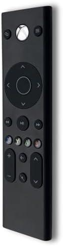 Media Remote Control for Xbox One & Xbox Series X|S (Black) - Original Accessories for Better Navigation