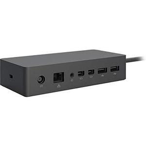 Microsoft 1661 Docking Station - Tablet, Surface Pro 3, Surface Pro 4 Surface Book, Black W/90W Power Adapter