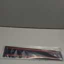 B Pillar Molding Trim 926-449 Front Right Passenger Side Door Applique Replacement for Ford Explorer 2011-2016 BB5Z7820554AB Gloss Black