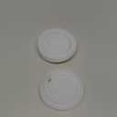 Jarware Translucent 82673 Wide Mouth Drink Lid, Set of 4 (Without Straws)