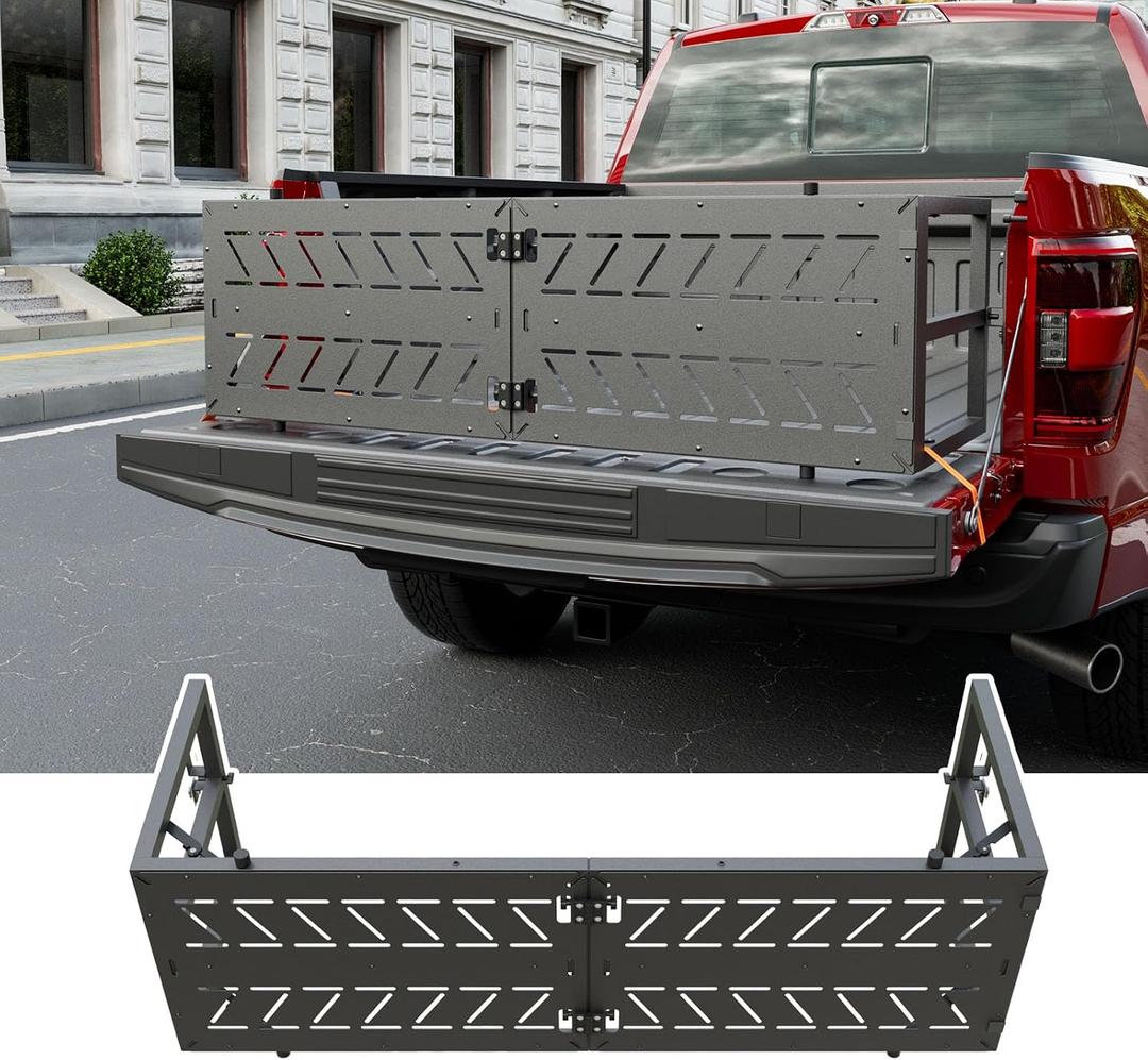 SZYANG Bed Extension Compatible with 2015-2026 Ford F-150 Tailgate Extender Truck Extender Replacement for 2015-2026 Ford F150 Accessories