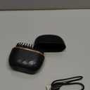 Mini Hair Straightener,USB Charge Hair Straightener Travel,3Speed Temperature Control,Mini Portable Straightener for Women,Girls Home & Travel (Black)