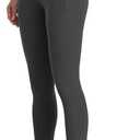 Colorfulkoala Women's High Waisted Yoga Pants 7/8 Length Leggings with Pockets Medium