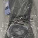 3-in-1 Electric Lumbar Support Pillow with Adjustable Height for Bed and Chair, Triple Fusion Cordless Back Massager with Heated, Vibration, Traction, Lower Back Pain Relief for Home & Office, Car