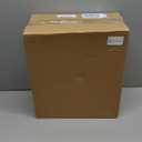 CTIME Bathroom Trash Can Set - Narrow White Plastic Small Trash can, a Toilet Wand, Toilet Brush Holder and 36 Refills, 2 Gallon Trash can with pop-up lid, Suitable for bathrooms and Small Toilets.