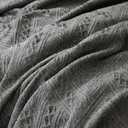 AIVIA Armless Loveseat Cover Sheet Blanket, Anti Slip Throw Cushion Covers for Armless Couches, 1 Cushion Love-Seat Furniture Decor Slipcovers Protector for Dogs Cats 71"x91" Dark Gray