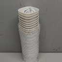 10 Pcs 3 Inch Self Watering Pots Self Watering Planters for Indoor Planters Plastic Garden Flower Pots with Level Indicator Vents for Herbs