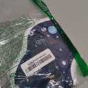 Soft Adjustable Cat Cone Collar - Comfortable Recovery Collar for Cats After Surgery (Dark Blue, Medium)