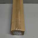 40" x 13" Universal Car Grill Mesh, Aluminum Mesh for Automotive Balck Bumper Grill for Truck, Honeycomb Hole 6mm Spacing 1mm Grille Insert