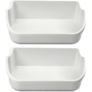 240356401 Refrigerator Door Bin (2 Pack) Compatible with Frigidaire Kenmore FFSS2614QS4A FFHS2611LBRA FFHS2611PFEA FFSS2614QE6A FFHS2622MSYA FFHS2622MSJ Door Shelf Replacement