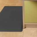 WellnessMats Original Collection Anti-Fatigue Floor Mat, Polyurethane Ergonomic Support Pad for Home, Kitchen, Garage, Office Standing Desk Water Resistant - Made in USA