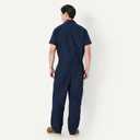 Amazon Basics Men's Relaxed Fit Short Sleeve Workwear Coveralls, 3X Long