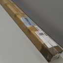 Electriduct XX-Large Latching Cable Raceway - 3" x 2" Channel Size - 2 Sticks - 58" (9.6 Feet Total) - White