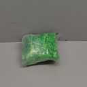 VISGOGO Infant Baby Boy Girls Christmas Jumpsuit Set Letter Print Long Sleeve Romper Green Suspender Costume Pants (18-24 Months)