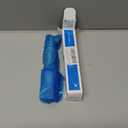 MAL Mini Pneumatic Cylinder 5/8 inch (16mm) Bore 2 inch (50mm) Stroke with Magnetic, Compact Round Body Double Acting Aluminum Air Cylinder (MAL16x50)